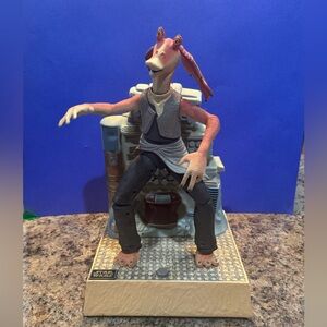 Thinkway Toys Star Wars Episode I:The Phantom Menace Dancing Jar Jar Binks toy